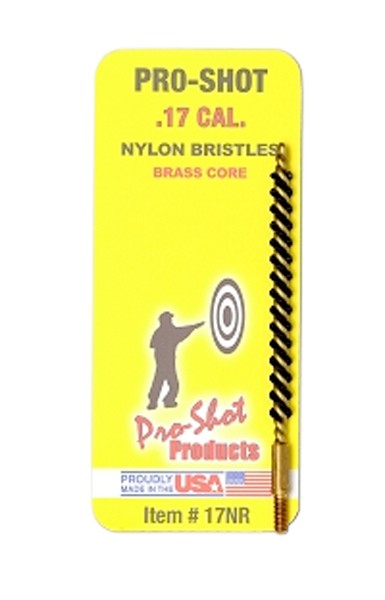 PROSHOT .17 CAL. NYLON RIFLE BRUSH 17NR - Win Repeating Arms Promotion